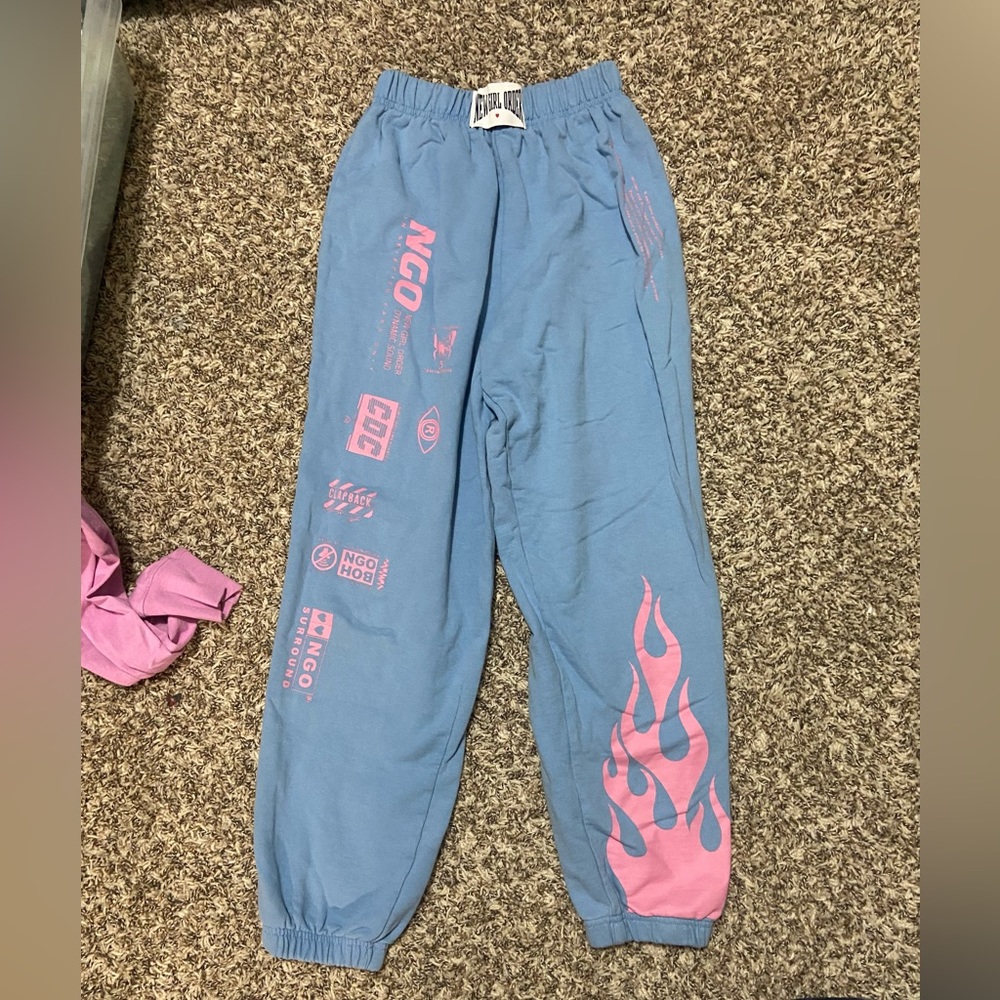 Women’s size 8 New Girl Order sweatpants